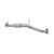 Exhaust Pipe - 2.28" Inlet (OD) 2.12" Outlet (OD) | WEX73066
