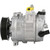 A/C Compressor with Clutch - New | DEN471-1507