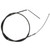Element3 Parking Rear Right Brake Cable | RAYBC94658