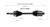 Saturn CV Axle Assembly  - Front | GSPNCV10566