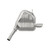 Quiet-Flow SS Direct Fit Exhaust Muffler Assembly 2.5" Inlet (ID) 3" Outlet (OD) | WEX53978