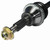 Ford, Lincoln CV Axle Assembly  - Rear Left | GSPNCV11036