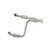 Ultra EPA Direct Fit Catalytic Converter 3.625" Inlet (ID) | WEX50462