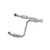 Ultra EPA Direct Fit Catalytic Converter 3.625" Inlet (ID) | WEX50462
