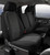 OE30 Series - OE Tweed Custom Fit Front Seat Cover- Charcoal | 947OE38-30 CHARC