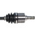 90-94 Geo Metro CV Axle Assembly  - Front Right | GSPNCV33038