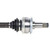 Mercedes-Benz (Sedan) CV Axle Assembly | GSPNCV48027
