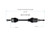16-19 Chevrolet Cruze (1.4) CV Axle Assembly  - Front Left | GSPNCV10156