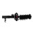 Complete Corner Unit Assembly -Strut, Mount and Spring | KYBSR4318