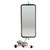 7" x 16" Remote-Control Heated West Coast Mirrors, Motorized | GRO28461