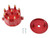 Distributor Cap, High Energy 8-Cylinder, Screw Down - Red | MEL208M