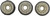 Wiper Motor Bushings - Universal | DOR49450