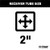 Hitch Accessory Mount, 2" Receiver, Select BMW iX | CRT13532