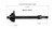 Ford, Mercury (2.5, 3.0 - FWD) CV Intermediate Shaft  - Front Right | GSPNEX11007