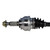 Lexus (AWD/RWD) CV Axle Assembly  - Rear Right | GSPNCV69045
