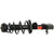 Quick-Strut Front Right Suspension Strut and Coil Spring Assembly | MON272663