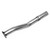 Exhaust Pipe 2.5" Outlet (OD) | WEX43159