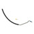 Power Steering Return Hose - 16mm Male "O" Ring x 3/8" I.D. Hose | EPS80691