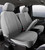 TR40 Series - Wrangler Saddleblanket Custom Fit Front Seat Cover - Solid Gray | 947TRS49-11 GRAY