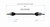 Nissan (1.6) CV Axle Assembly  - Front Right | GSPNCV53550