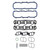 Engine Intake Manifold Gasket Set | 557MS 98006 T