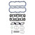 Engine Intake Manifold Gasket Set | 557MS 98006 T