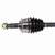 Nissan (3.5) CV Axle Assembly  - Front Left | GSPNCV53611