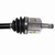 Nissan (3.5) CV Axle Assembly  - Front Left | GSPNCV53611