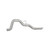 Exhaust Tail Pipe 4" Inlet (OD) 4" Outlet (OD) | WEX55683