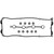 Engine Valve Cover Gasket Set | 557VS 50696 R