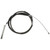Element3 Parking Rear Left Brake Cable | RAYBC95982
