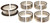 Engine Crankshaft Main Bearing Set | MAHMS-1948P-10