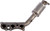 Manifold Converter - Not Carb Compliant | DOR674-797
