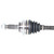 Lexus, Toyota (3.3) CV Axle Assembly  - Rear | GSPNCV69004