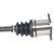 Lexus, Toyota (3.3) CV Axle Assembly  - Rear | GSPNCV69004
