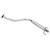Direct Fit Exhaust Resonator and Pipe Assembly 2.125" Inlet (ID) | WEX55432