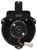 Flanged Vented CCW Blower Motor w/ Wheel | 4SE75060