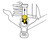 Front, Front Upper Suspension Ball Joint | MOOK7448