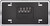 Core License Plate Frame | CAC62730