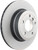 Premium Coated Vented Rear Disc Brake Rotor | BBB09.C315.11