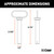 1/2" Clevis Pin with Handle and Clip | CRT45805