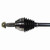00-11 Ford Focus (2.0, 2.3) CV Axle Assembly  - Front Right | GSPNCV11128