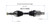 Cadillac (4.6) CV Axle Assembly  - Front | GSPNCV10560