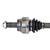 BMW CV Axle Assembly  - Rear | GSPNCV27034
