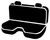 TR40 Series - Wrangler Saddleblanket Custom Fit Rear Seat Cover - Solid Black | 947TRS42-43 BLACK