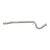 Exhaust Pipe 2.5" Inlet (ID) 2.5" Outlet (OD) | WEX55566