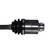 Ford, Lincoln, Mercury (2.5, 3.0) CV Axle Assembly  - Front Right | GSPNCV11013