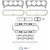 PermaTorque Engine Cylinder Head Gasket Set | 557HS 8548 PT-13