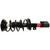 Quick-Strut Front Left Suspension Strut and Coil Spring Assembly | MON472527