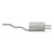 SoundFX Direct Fit Exhaust Muffler 1.625" Outlet (OD) | WEX18562